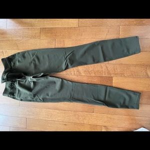 Lululemkn city sleek slim-fit high-rise pants